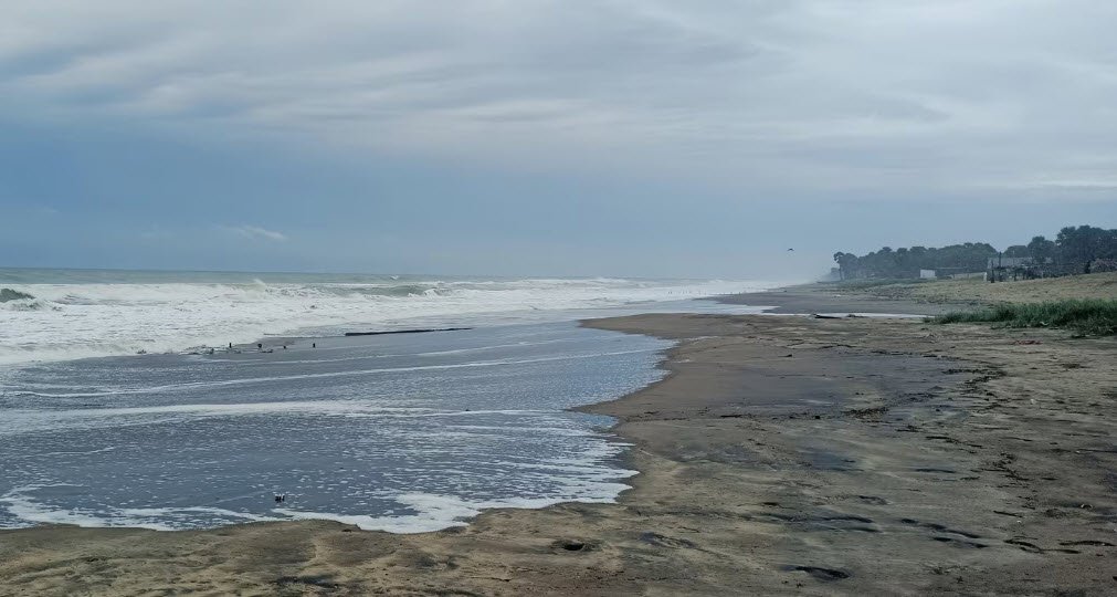 Danavaipeta Beach, Andhra Pradesh, India